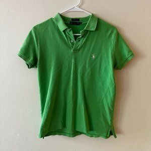 Women's Ralph Lauren Green Polo